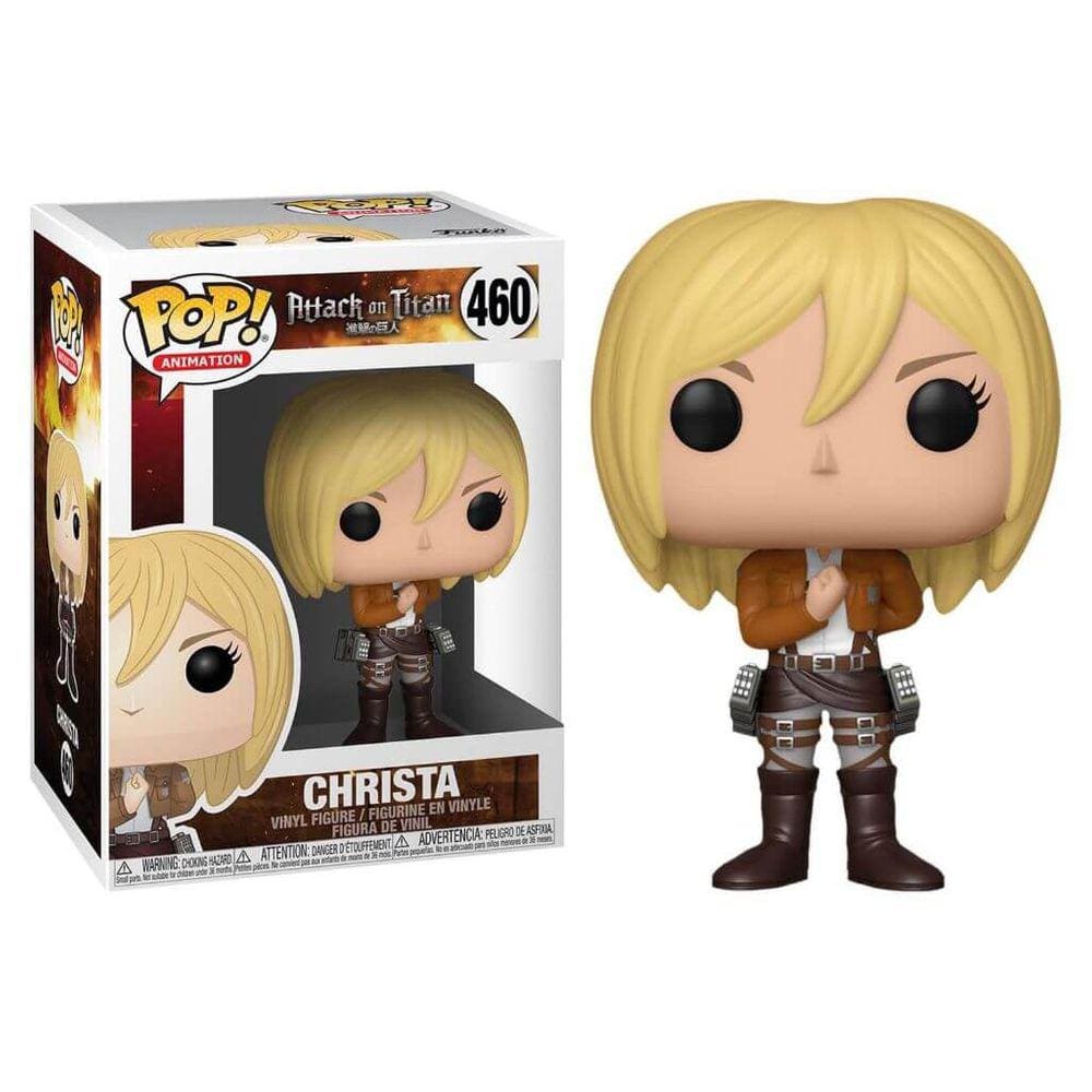 Funko Pop Attack On Titan Christa 460