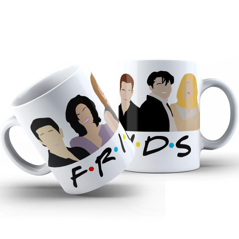 Caneca Personalizada Friends Serie Decoração