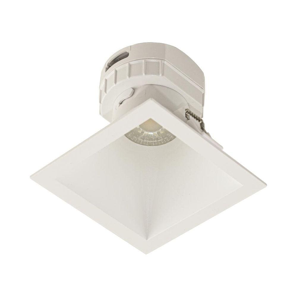 Spot Quadrado Embutir Led 8w 60o Downlight SaveEnergy St2738