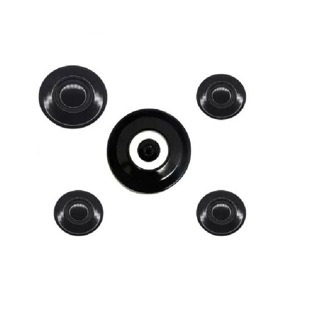Kit Espalhador Tampa Para Fogão Atlas U.Top Glass - 5 Bocas