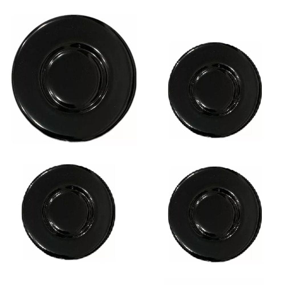 Kit Espalhador Tampa Para Fogão Atlas U.Top Glass 4 Bocas