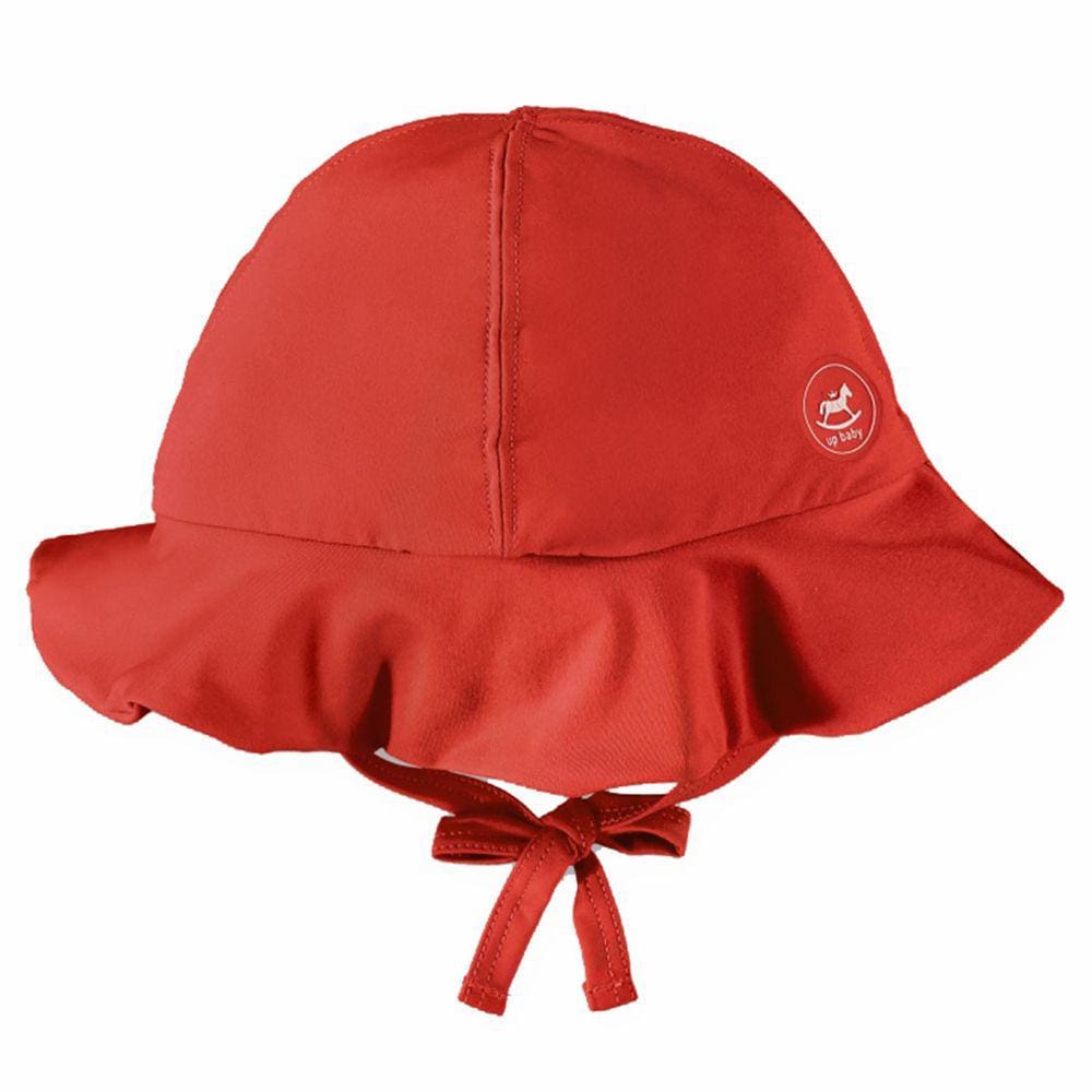 Chapéu Praia Bebê Proteção UV Tomate Up Baby