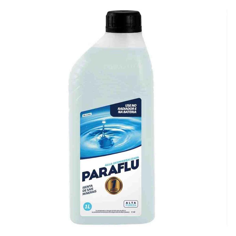 Água Desmineralizada Para Radiador 1 LT Paraflu 103031