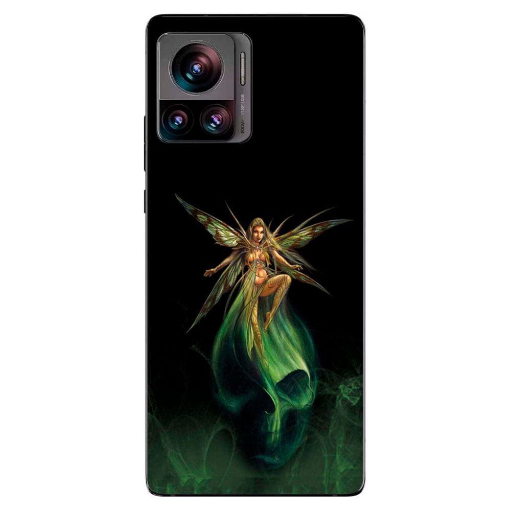 Capa Adesivo Skin063 Verso Para Motorola Edge 30 Ultra 2022