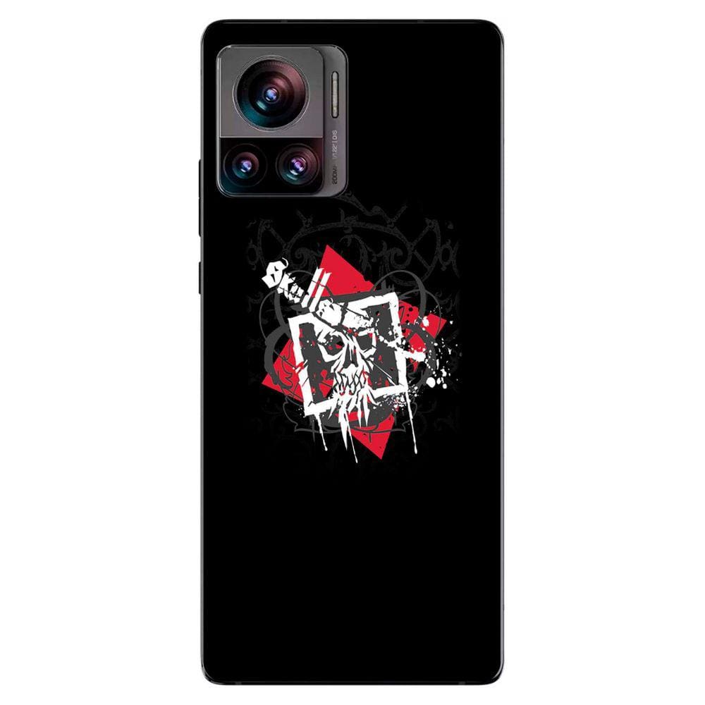 Capa Adesivo Skin015 Verso Para Motorola Edge 30 Ultra 2022