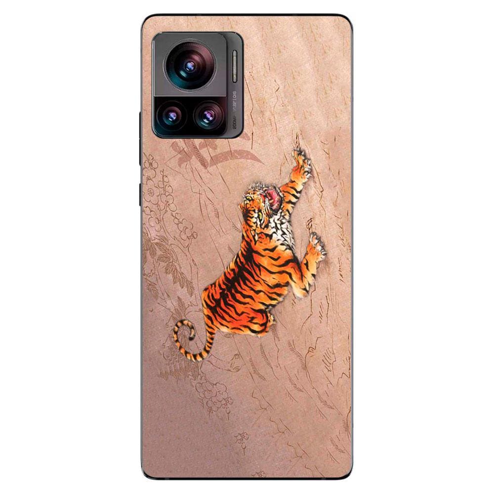 Capa Adesivo Skin243 Verso Para Motorola Edge 30 Ultra 2022