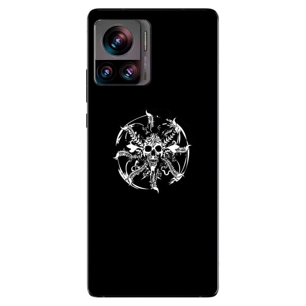Capa Adesivo Skin016 Verso Para Motorola Edge 30 Ultra 2022