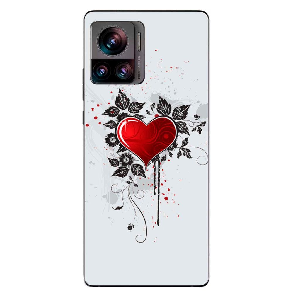 Capa Adesivo Skin364 Verso Para Motorola Edge 30 Ultra 2022