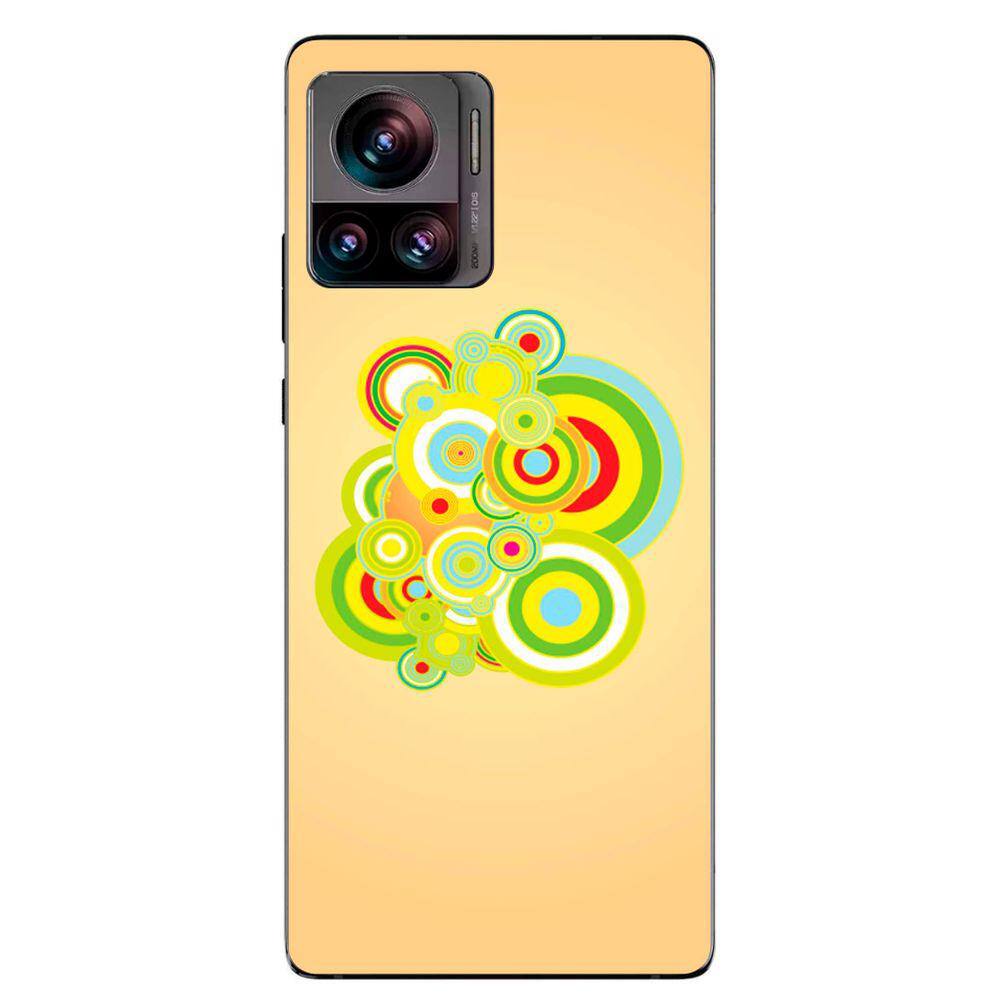 Capa Adesivo Skin370 Verso Para Motorola Edge 30 Ultra 2022