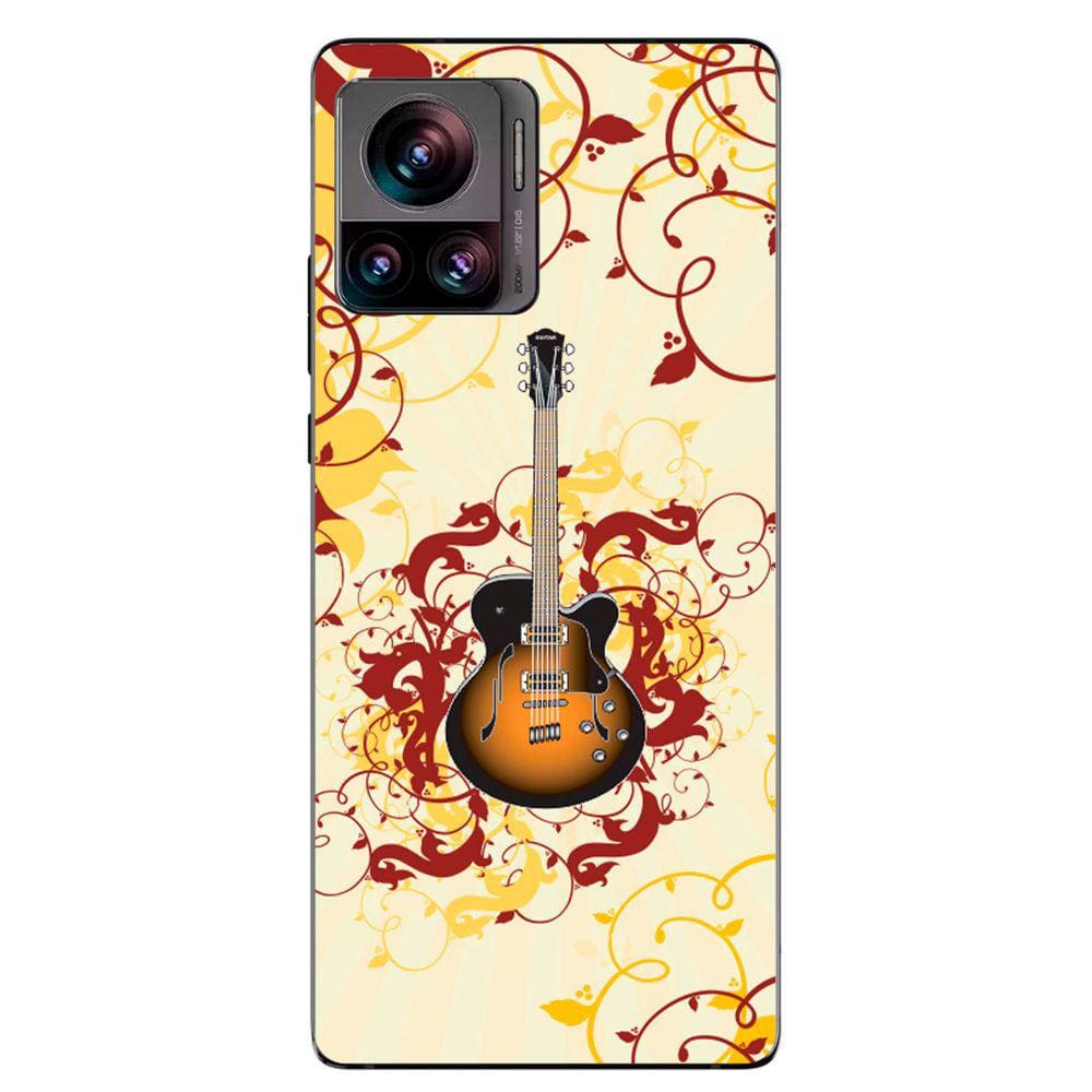 Capa Adesivo Skin373 Verso Para Motorola Edge 30 Ultra 2022