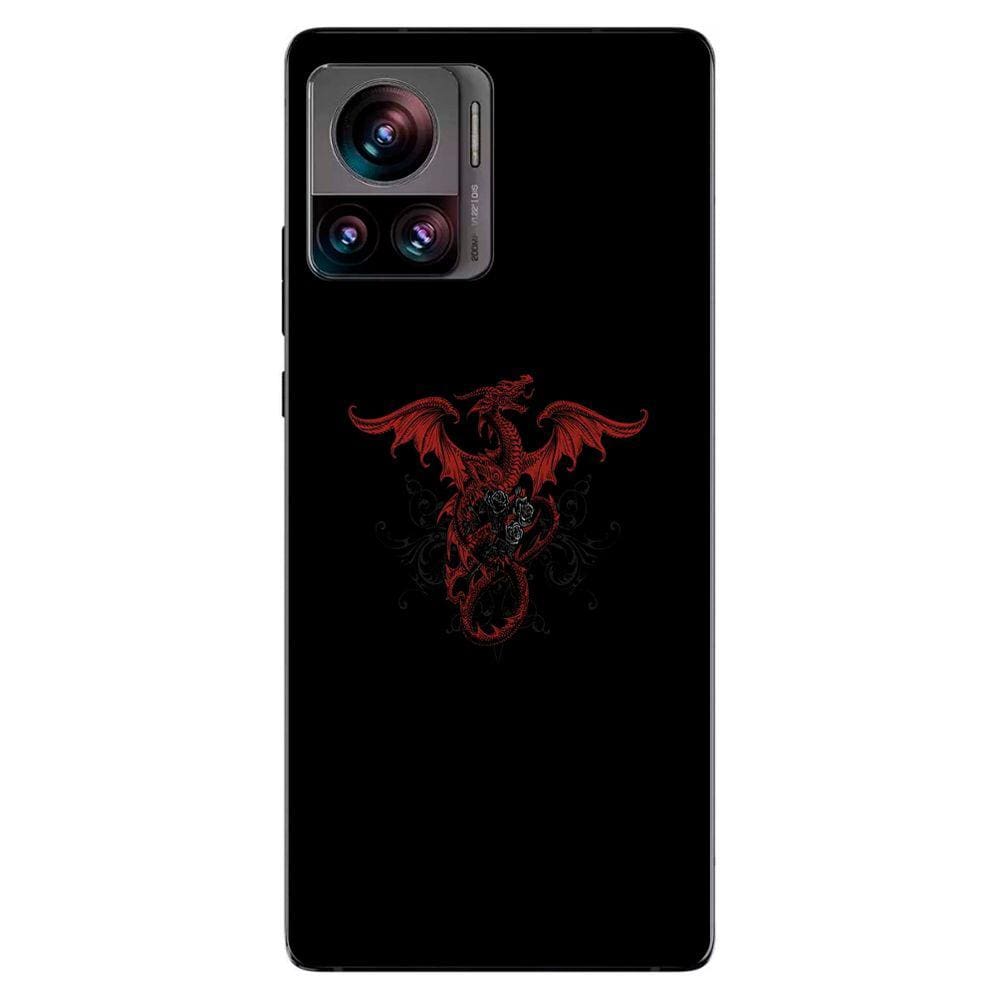 Capa Adesivo Skin255 Verso Para Motorola Edge 30 Ultra 2022