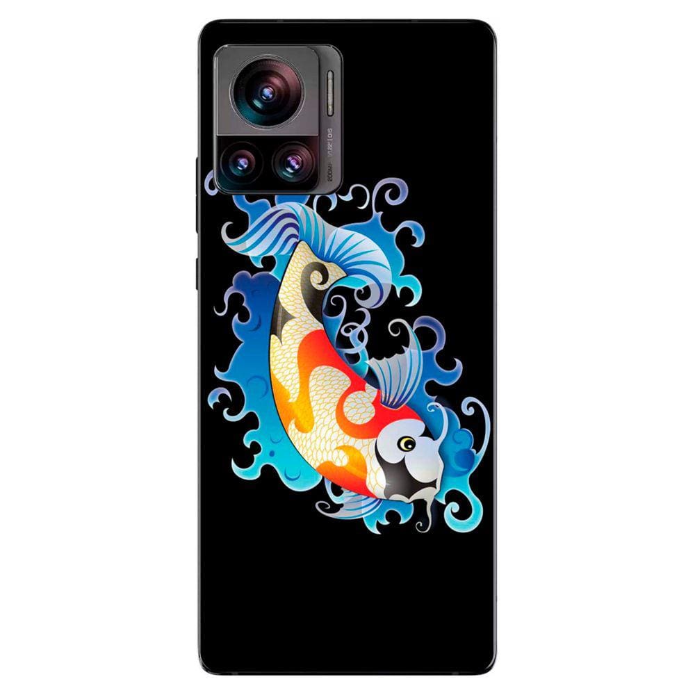 Capa Adesivo Skin053 Verso Para Motorola Edge 30 Ultra 2022