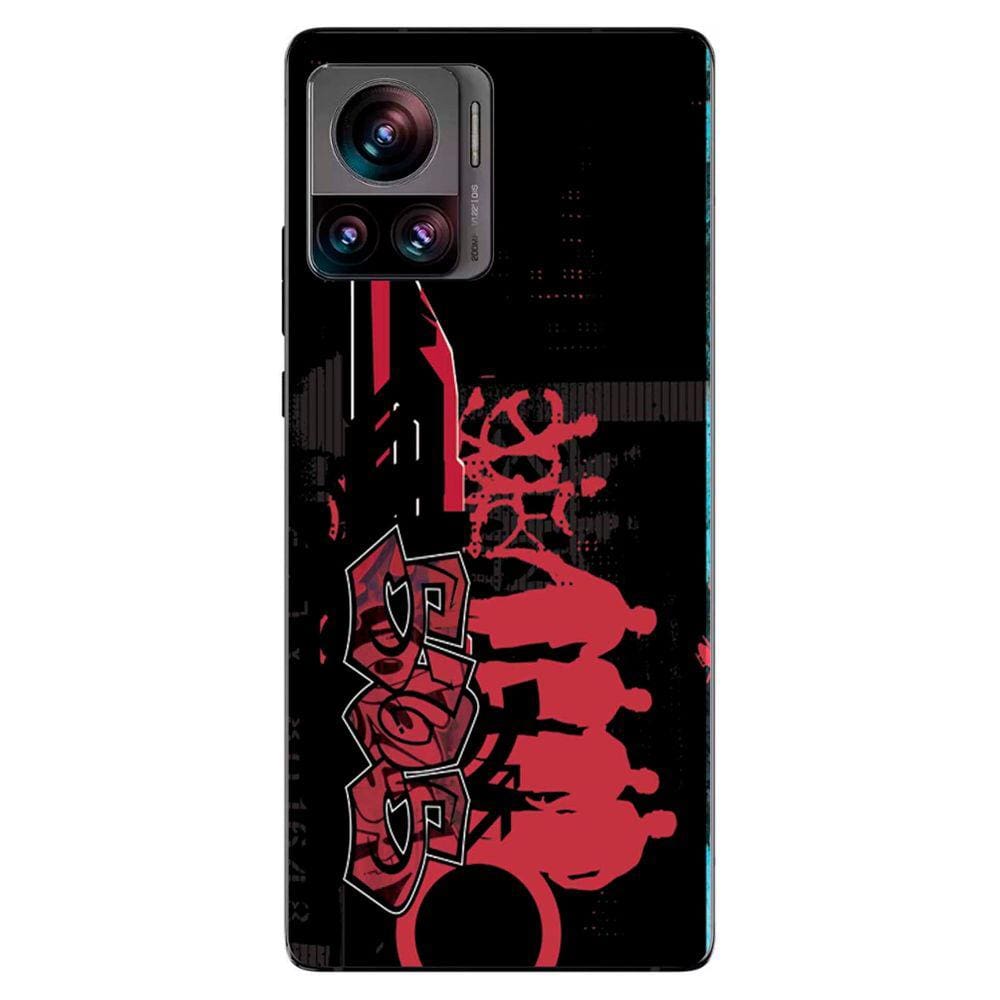 Capa Adesivo Skin055 Verso Para Motorola Edge 30 Ultra 2022