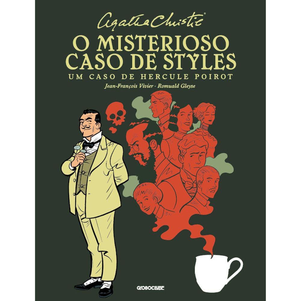 Graphic Novel - O Misteriosos Caso De Styles