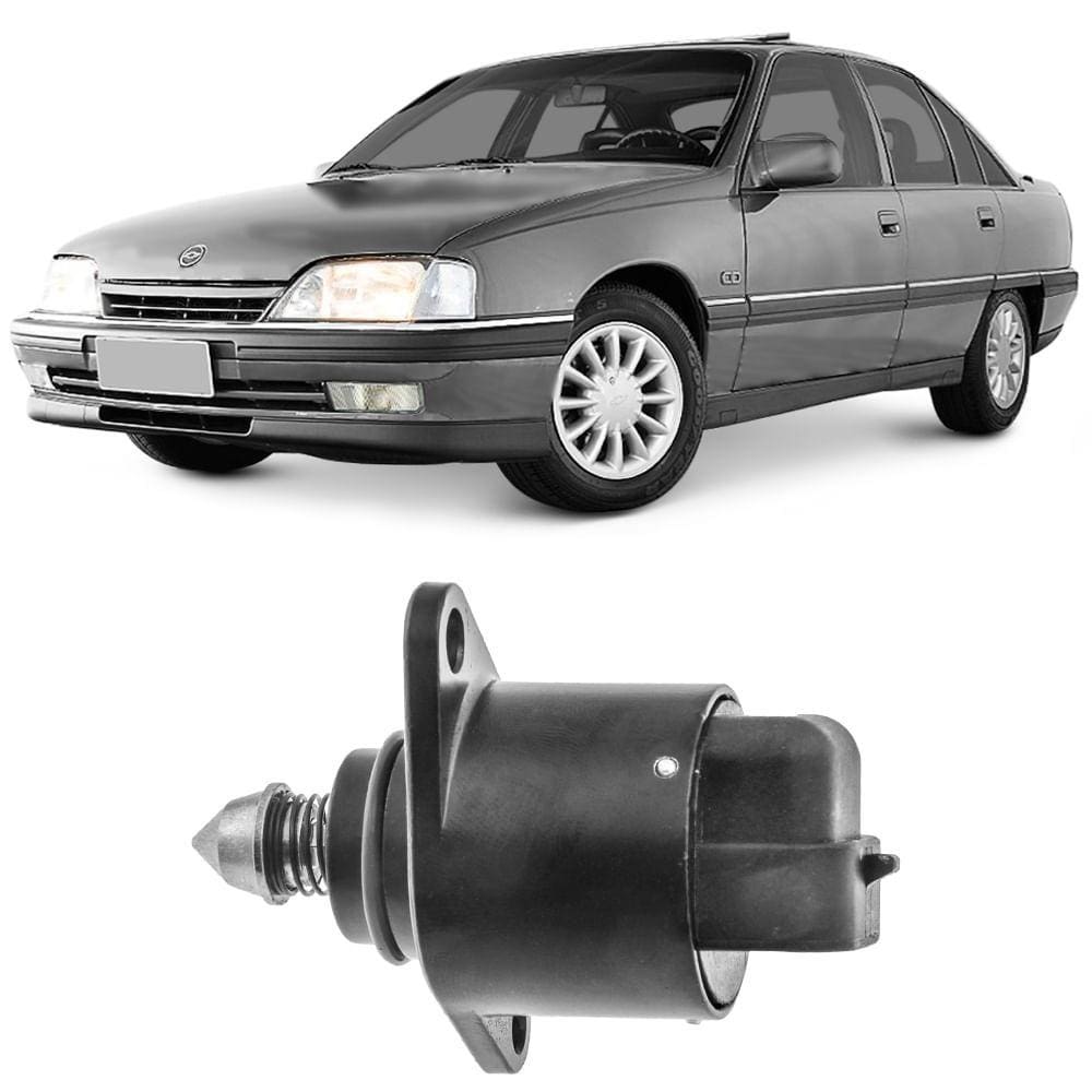 Atuador Marcha Lenta Chevrolet Omega Suprema Delphi ICD00120