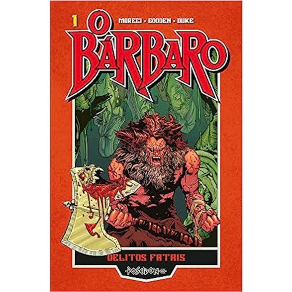 O Barbaro - Delitos Fatais