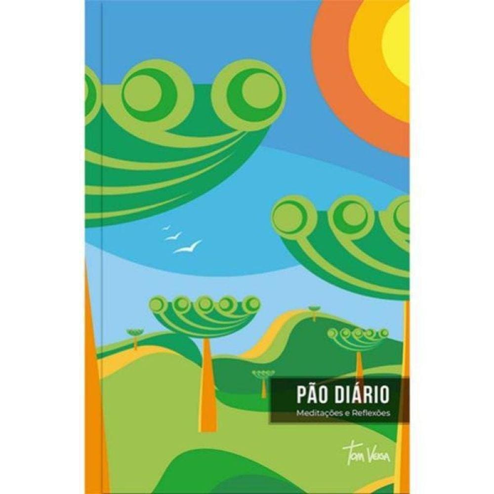 Pão Diário Meditações E Reflexões - Arte Araucárias