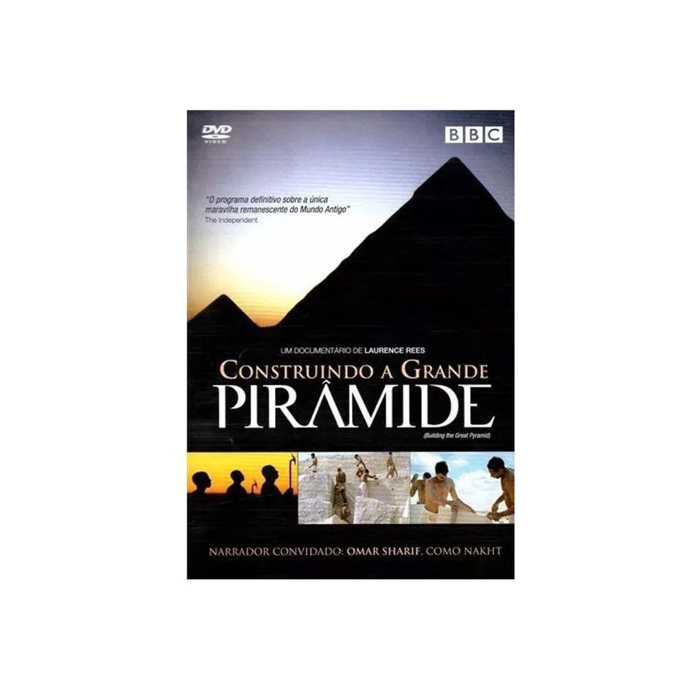 DVD Construindo A Grande Pirâmide - BBC