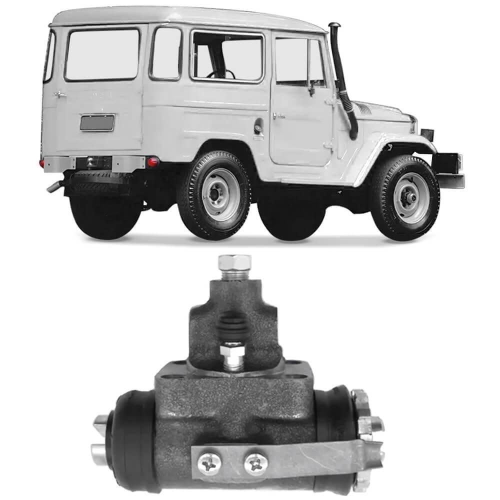 Cilindro Burrinho Roda Bandeirante Traseiro LD Inferior
