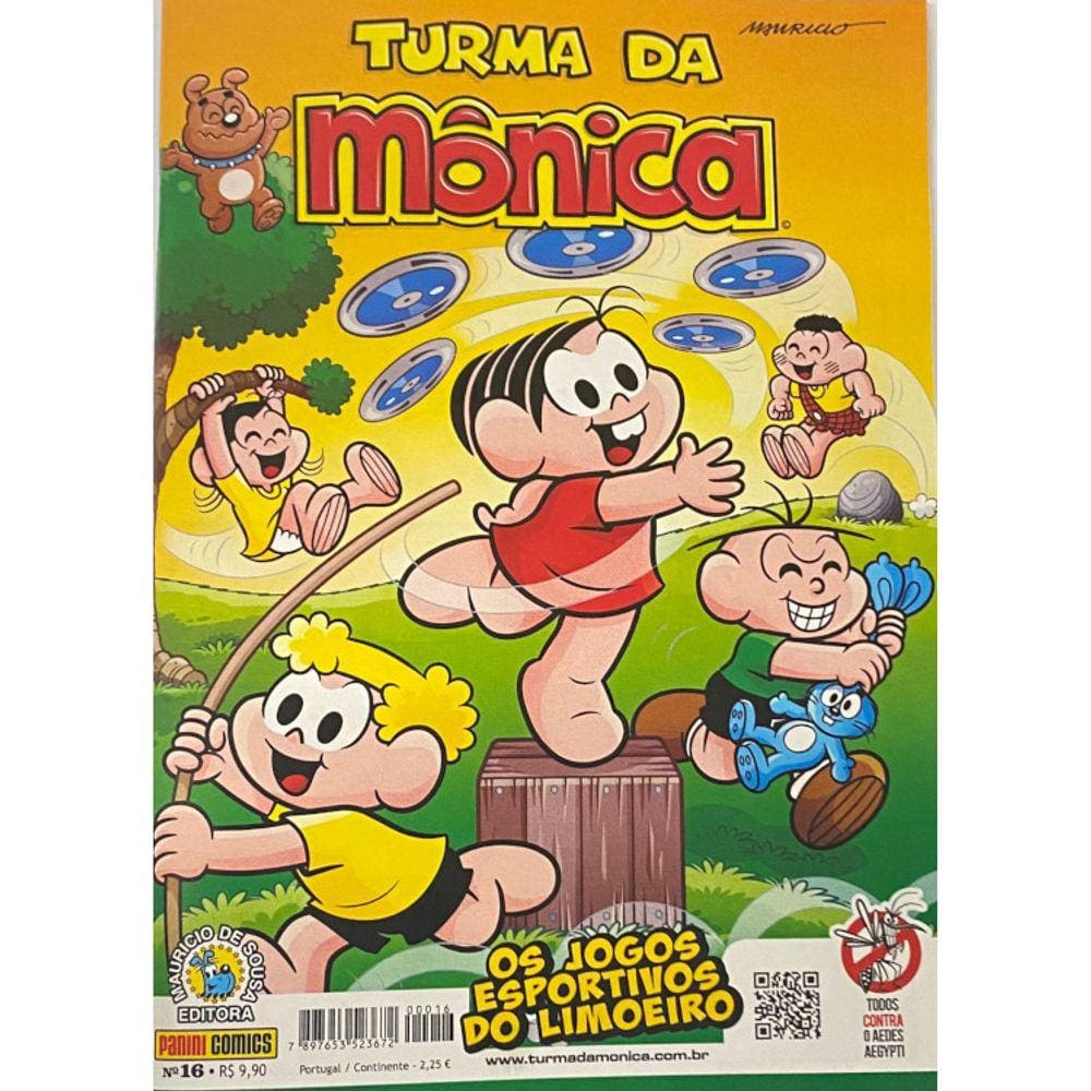 Gibi - Turma Da Mônica - Ed 16 - Os Jogos Esportivos Do Limoeiro