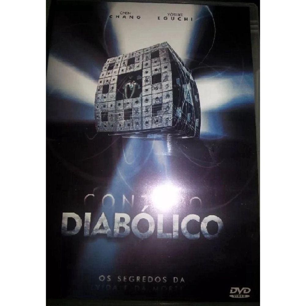 DVD Contato Diabólico  - LAGUNA FILMES