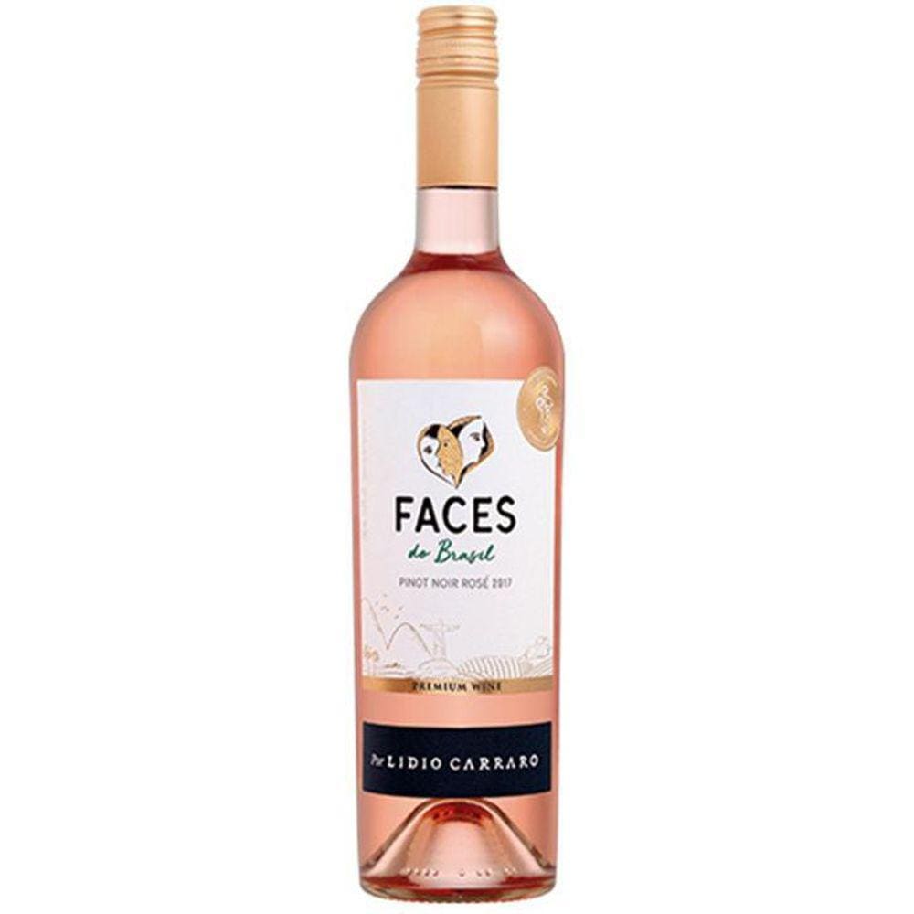 Vinho Faces Do Brasil Pinot Noir Rosé 750Ml