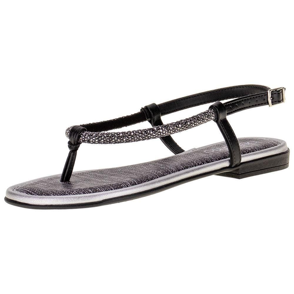 Sandália Feminina Rasteira Beira Rio- 8427222