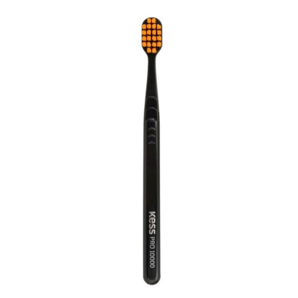 Escova Dental Extra Macia Kess Pro 10K Belliz Laranja Cod.2107