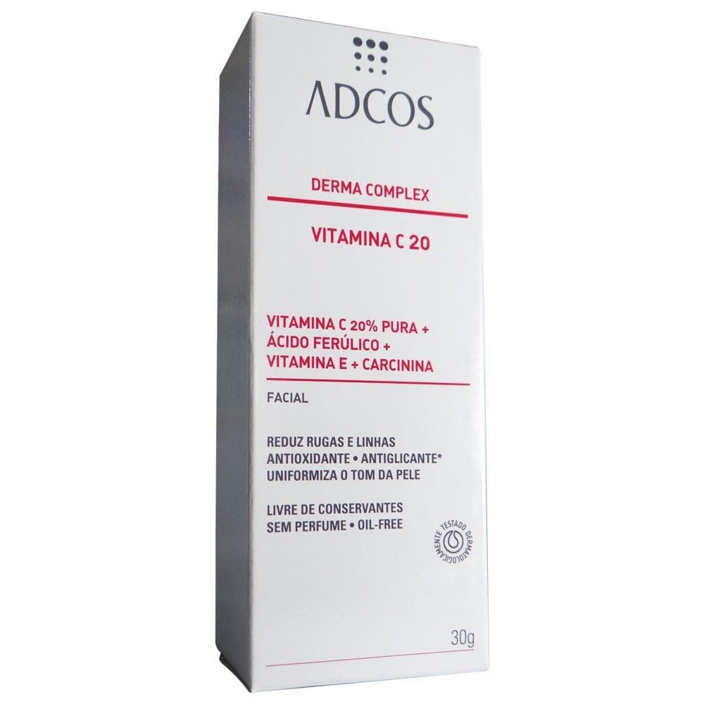 Vitamina C 20 Adcos Anti-idade 30g
