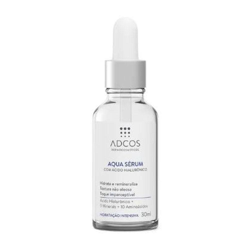 Adcos Aqua Sérum com Ácido Hialurônico 30ml