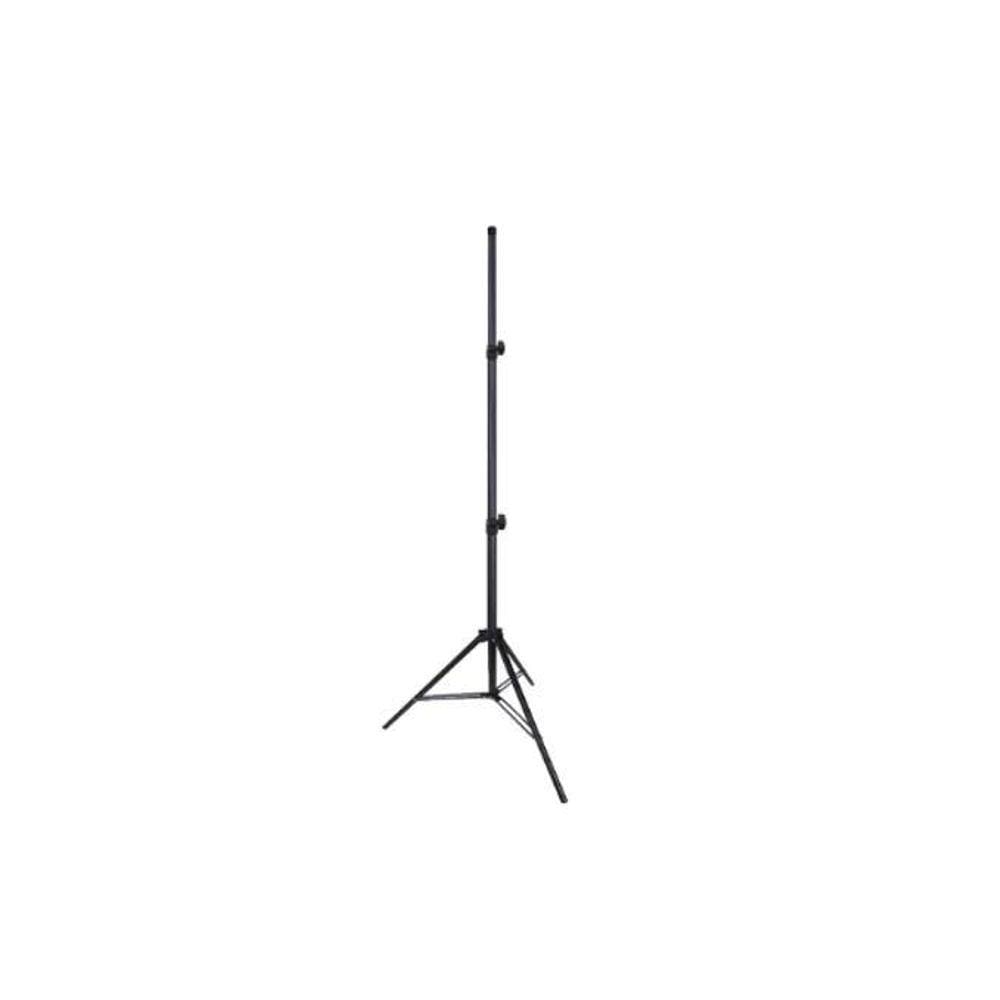Porta Banner Preto Pedestal Reforçado 2M Altura E Bolsa