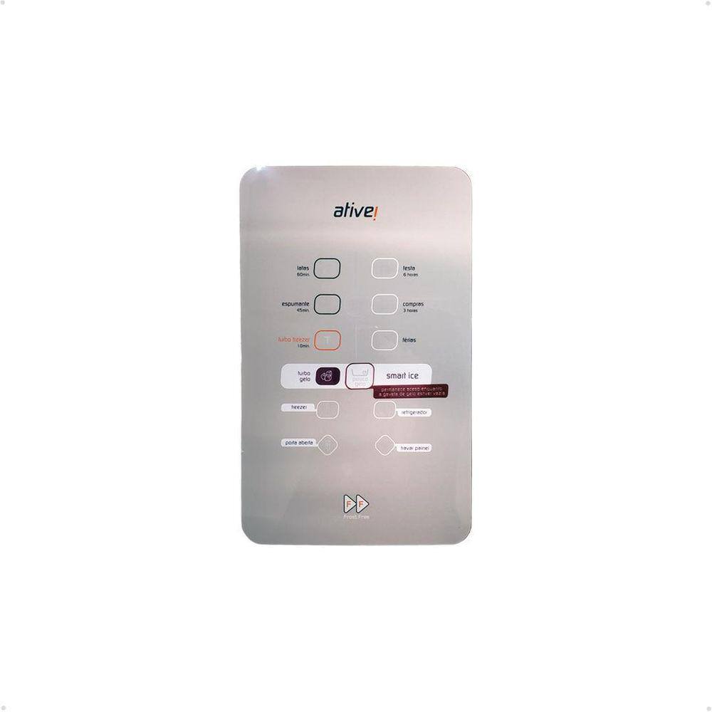 Placa da geladeira brastemp brx49bx1na | Extra