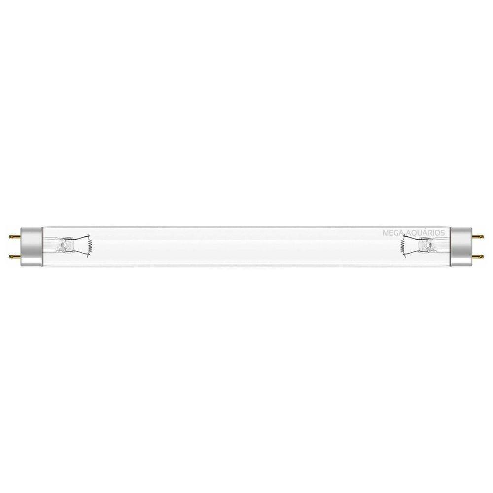 Lâmpada Uv 25W Germicida Ultravioleta T8 45Cm Fluorescente