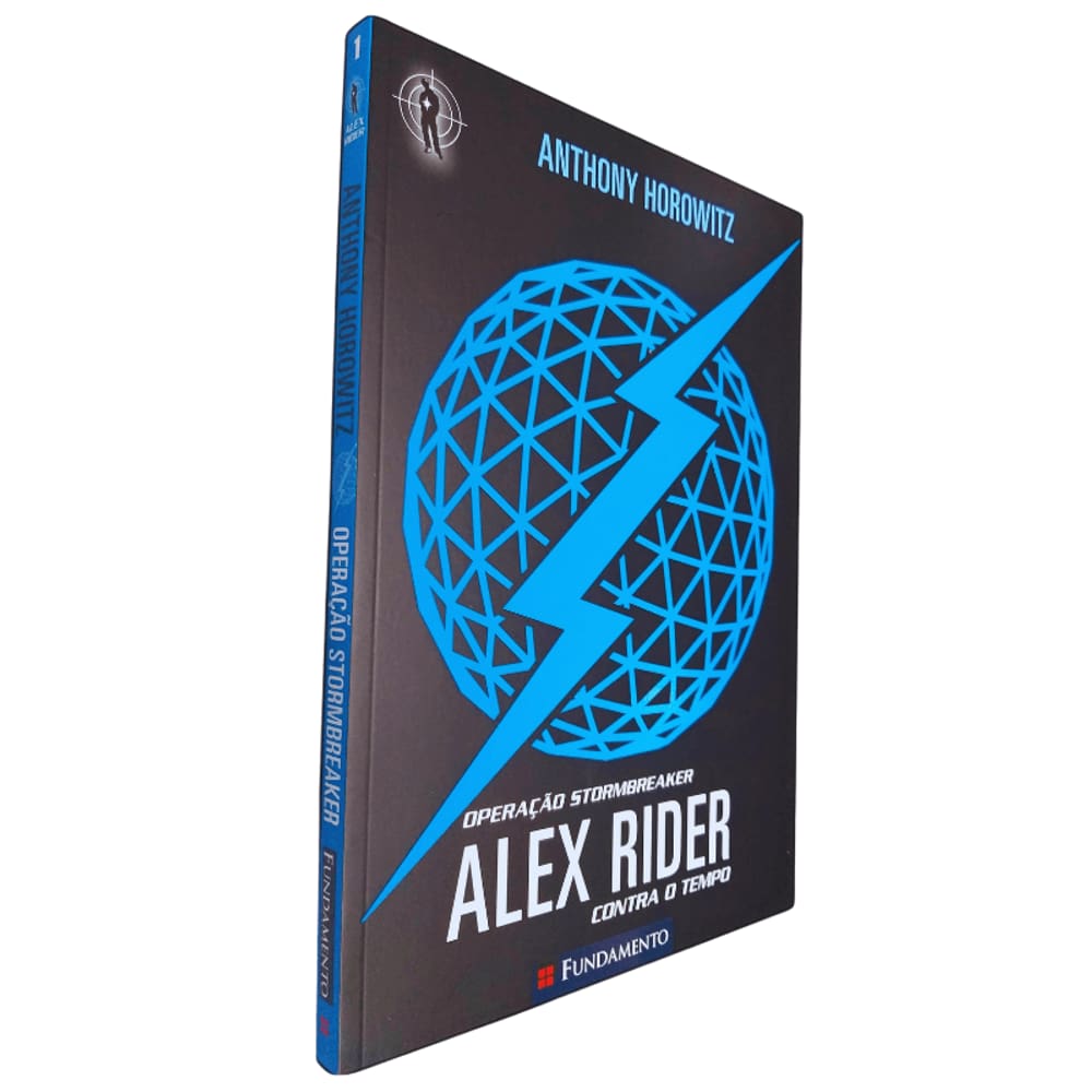 Livro Físico Alex Rider Contra o Tempo Volume 1 Operação Stormbreaker Anthony Horowitz