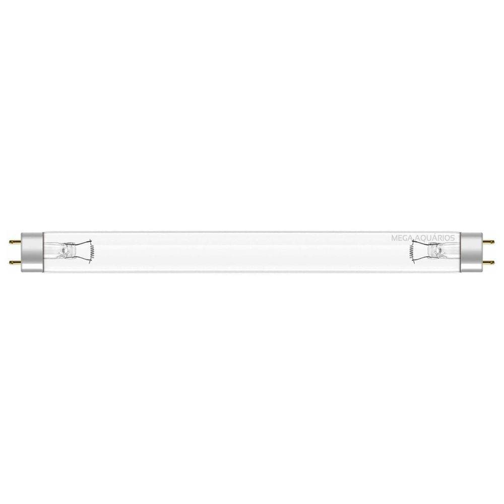 Lâmpada Uv 25W Germicida Ultravioleta T8 45Cm Fluorescente