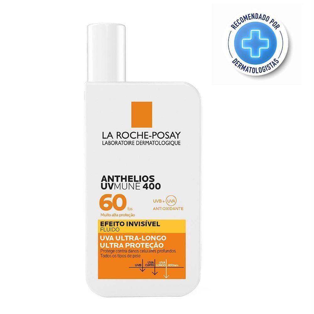 Anthelios Uvmune 400 Fps 60 Efeito Invisível 50ml