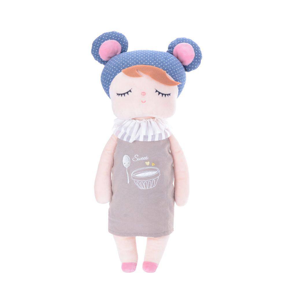 Boneca Angela Doceira Retro Bear Azul Metoo