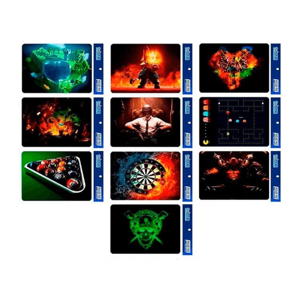 Mouse Pad Estampas Gamer Exbom MP-2218A