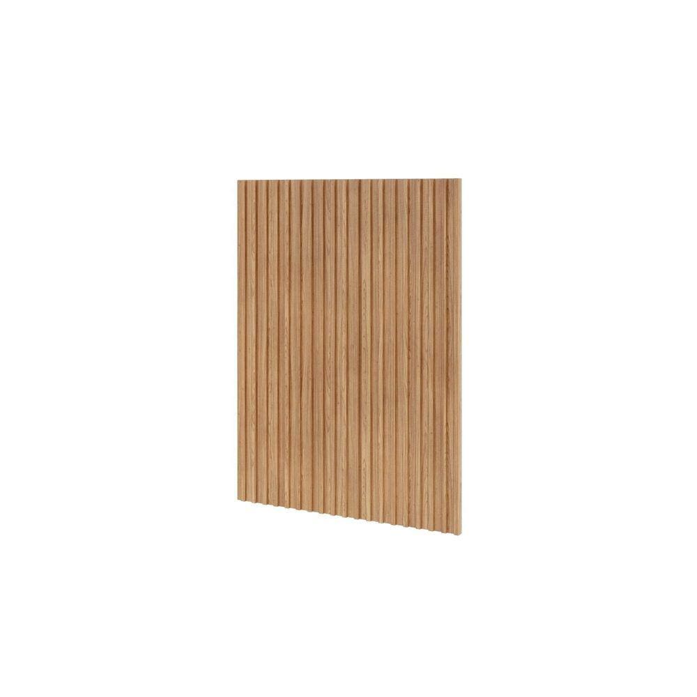 Fechamento Painel Ripado 250cm Freijó