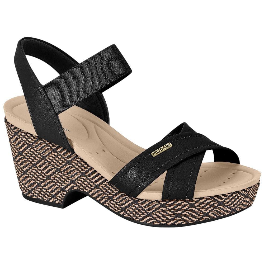 Sandália Salto Grosso Modare 7137.217 Feminina