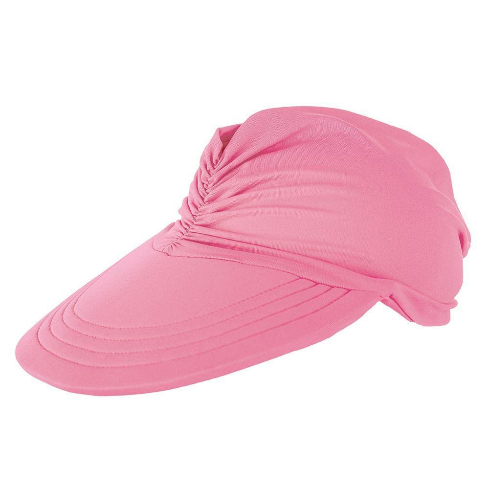 Viseira Turbante Infantil Rosa Everly