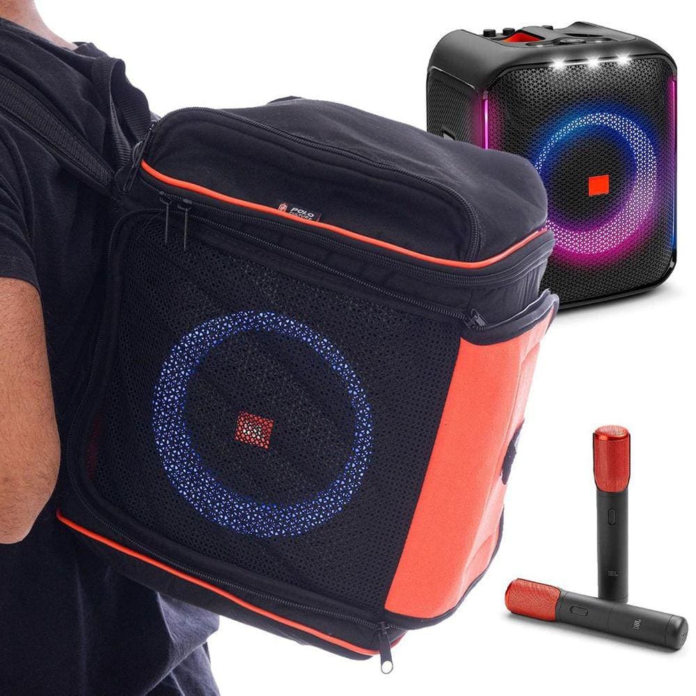 Case Bolsa Mochila Compatível C/ Partybox Encore C Bolso