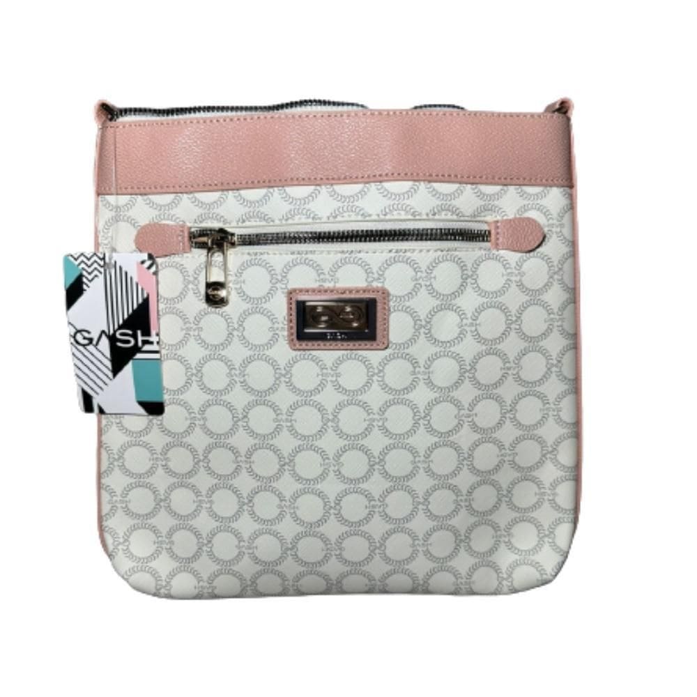 Bolsa Feminina Gash Off White Transversal - Up4You