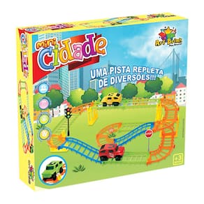 Pista para Carrinhos HOTCARS Cidade Ilustrada