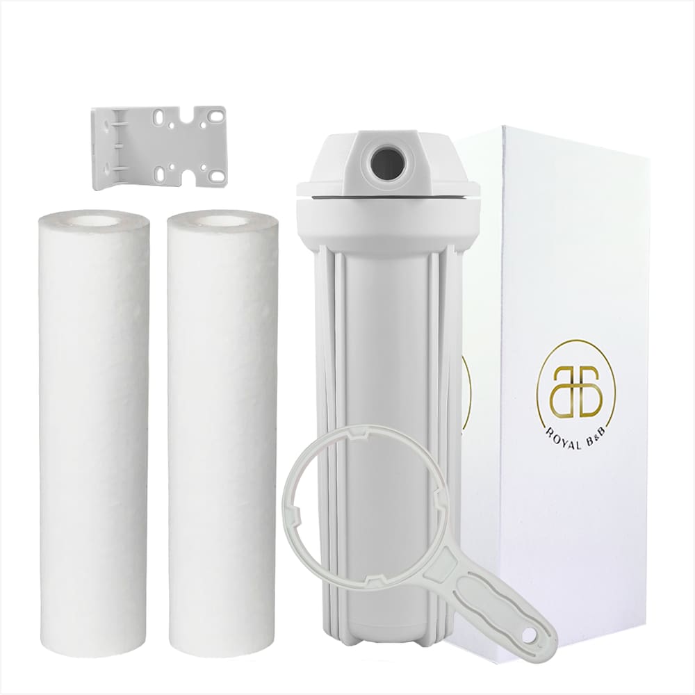 Filtro Agua Caixa Pou 2 Refil Polipropileno Liso