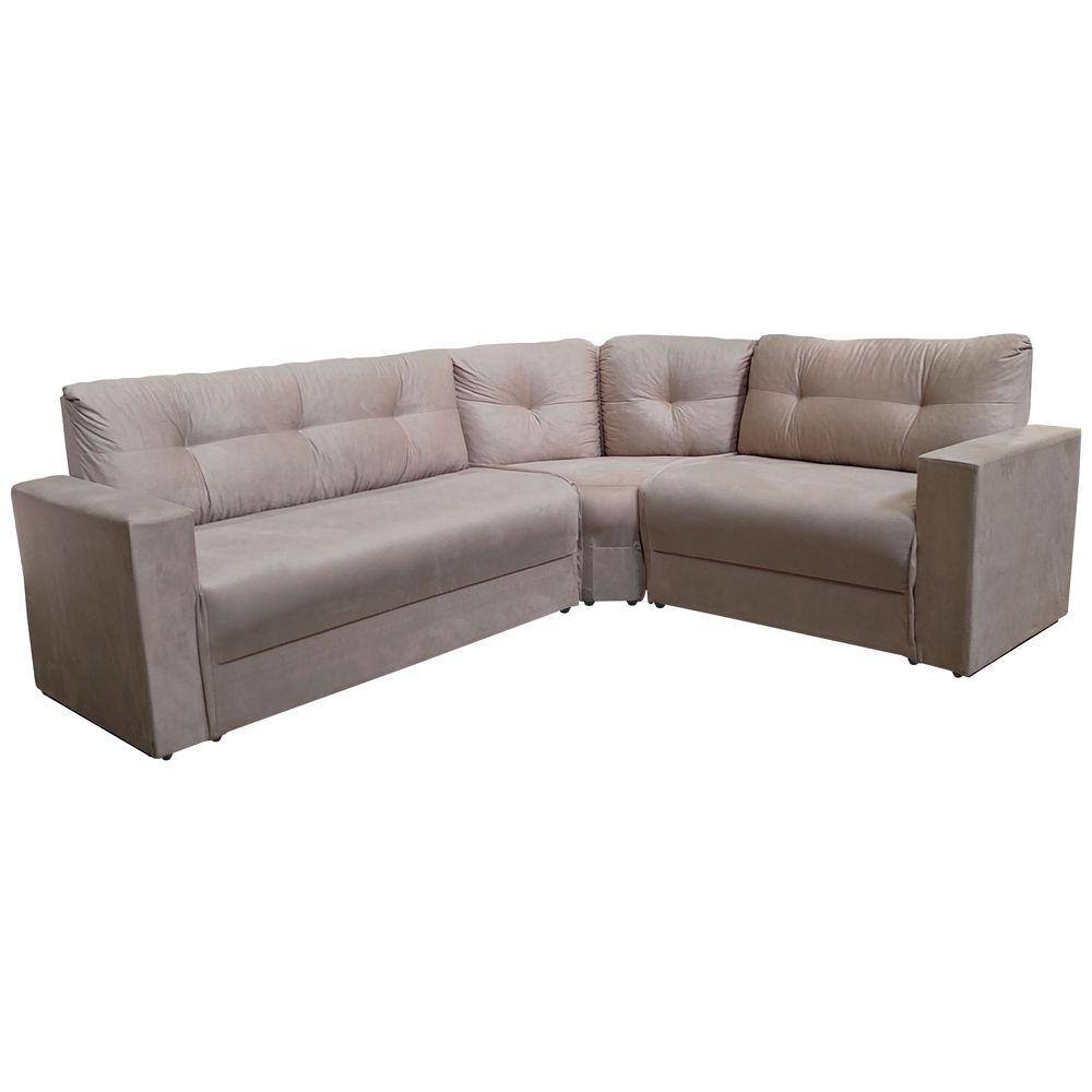 Sofa de canto espuma densidade 33 Extra