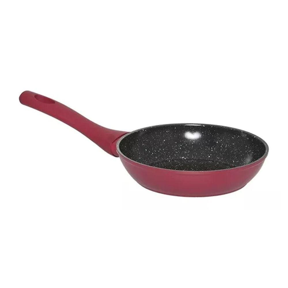 Frigideira Cerâmica Indução Antiaderente 22cm Mimo Style Linha Rubi Cook Panela Avulsa