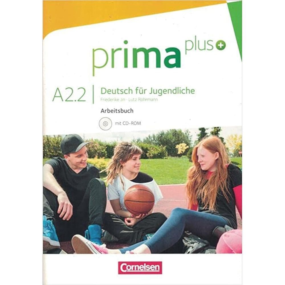 Prima Plus A2.2 - Arbeitsbuch