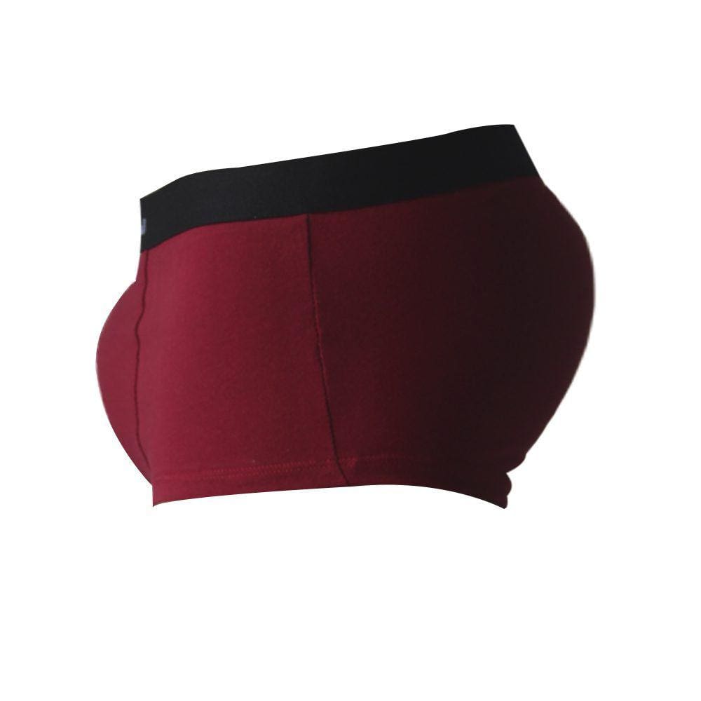 Cueca Com Enchimento Frontal e Traseiro - Mini Boxer