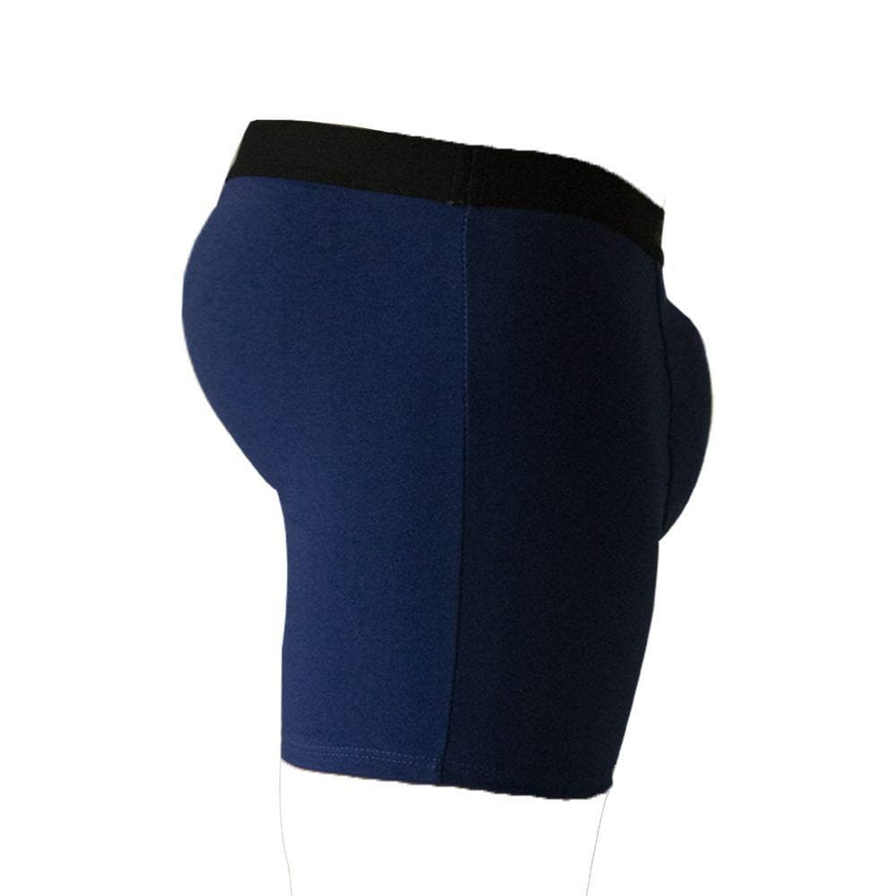 Cueca com Enchimento Frontal e no Bumbum - Boxer